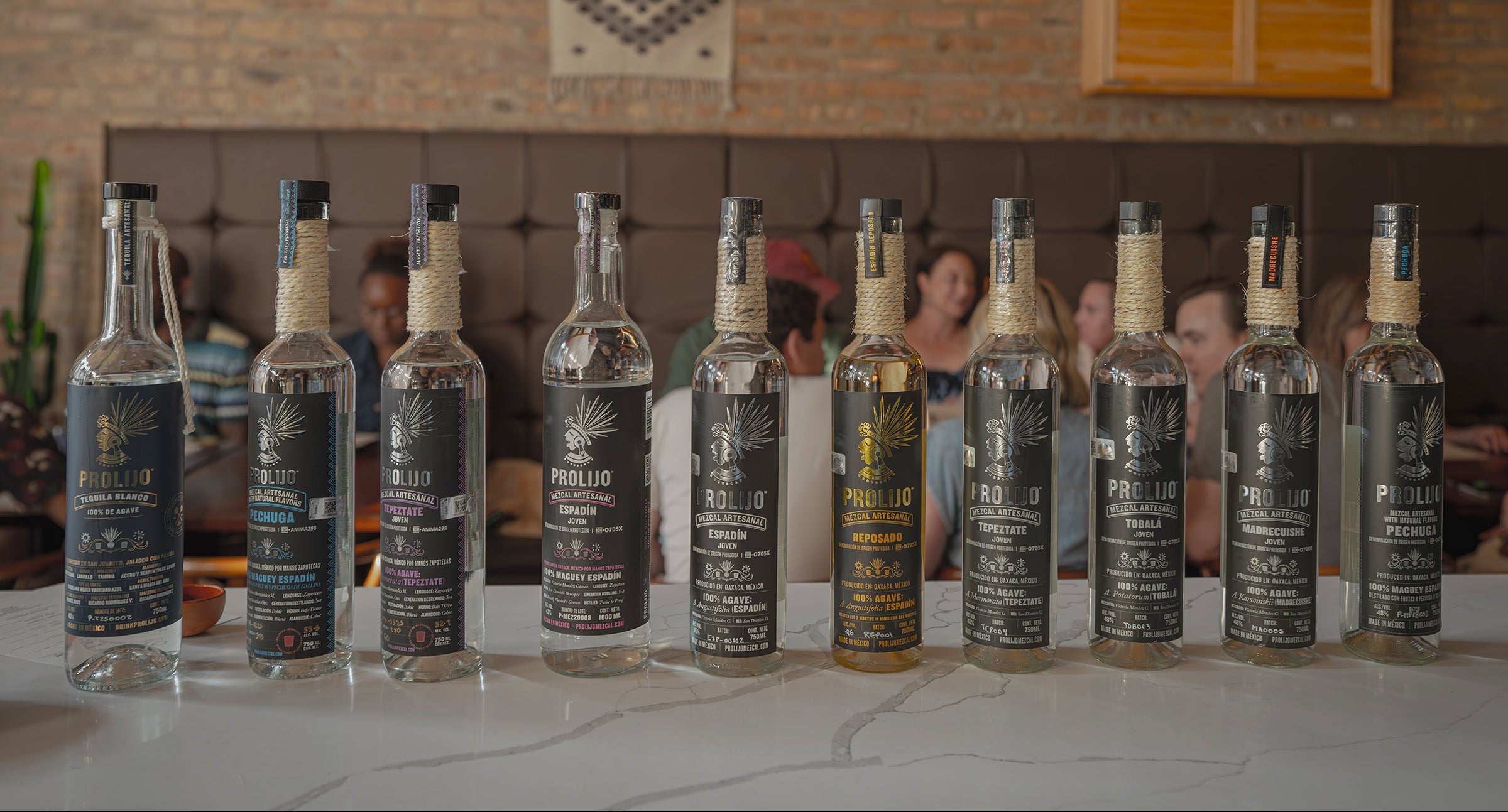 Enjoy Prolijo Mezcal