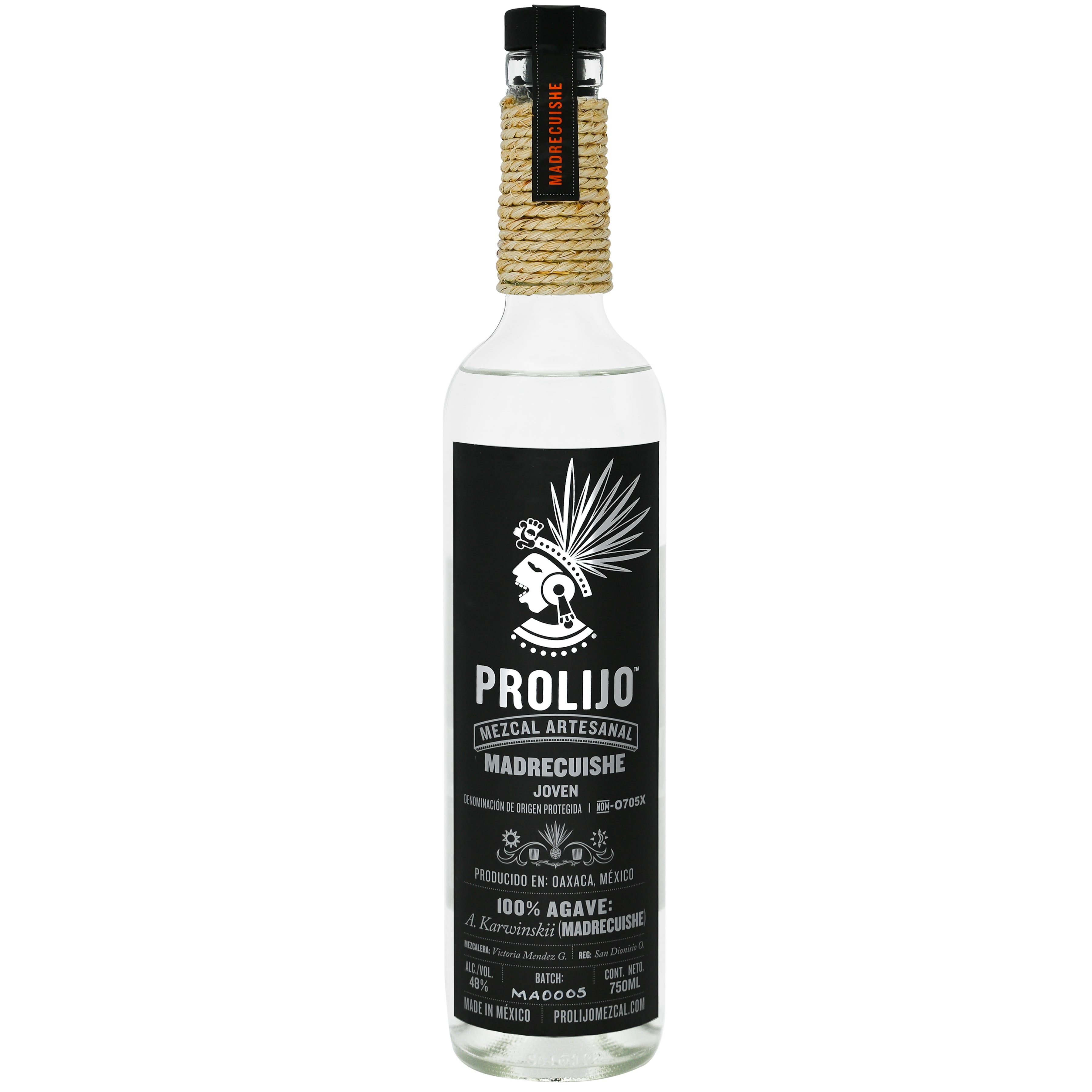 Prolijo Mezcal Madrecuishe