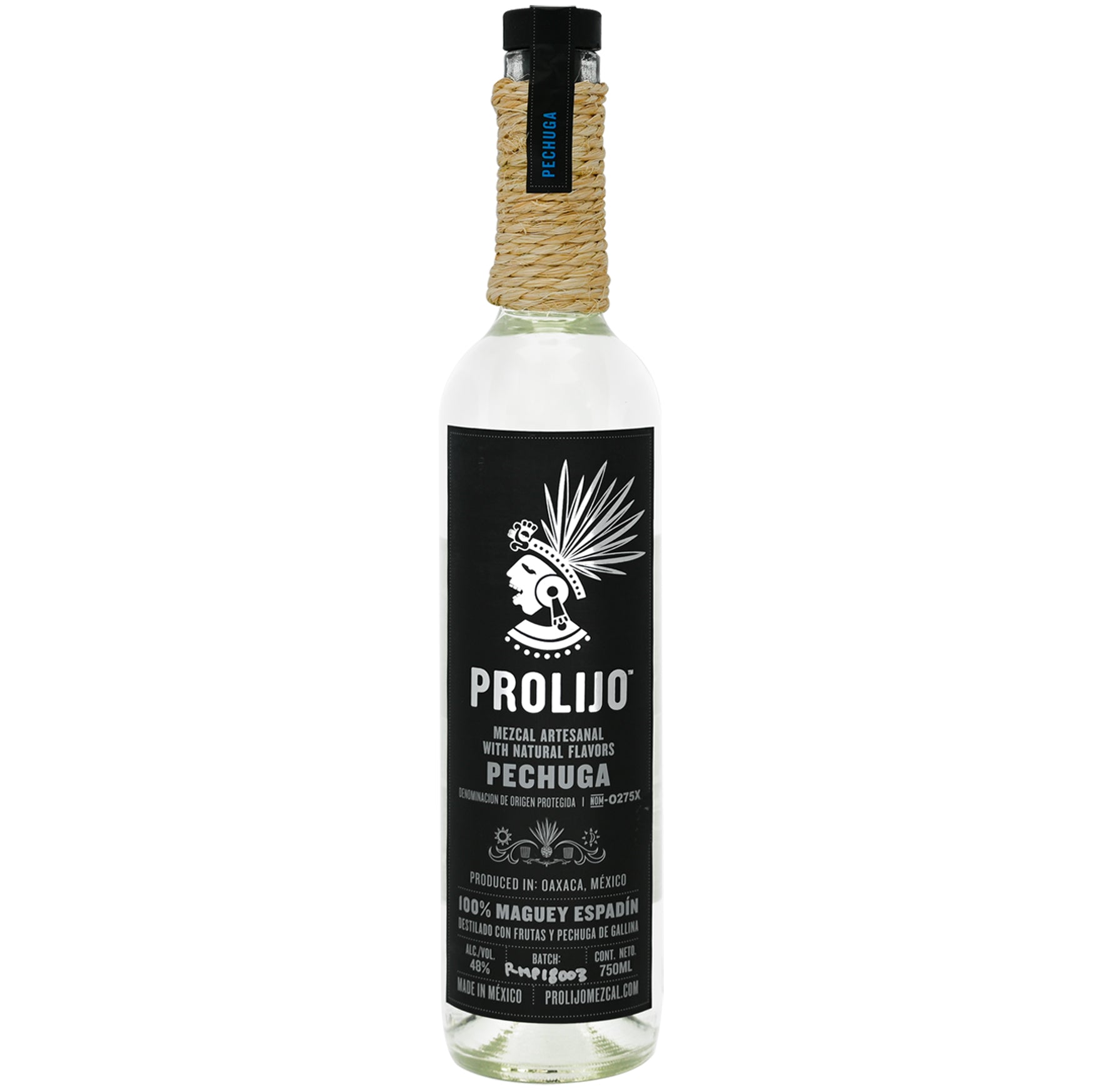Prolijo Mezcal Pechuga with Mole