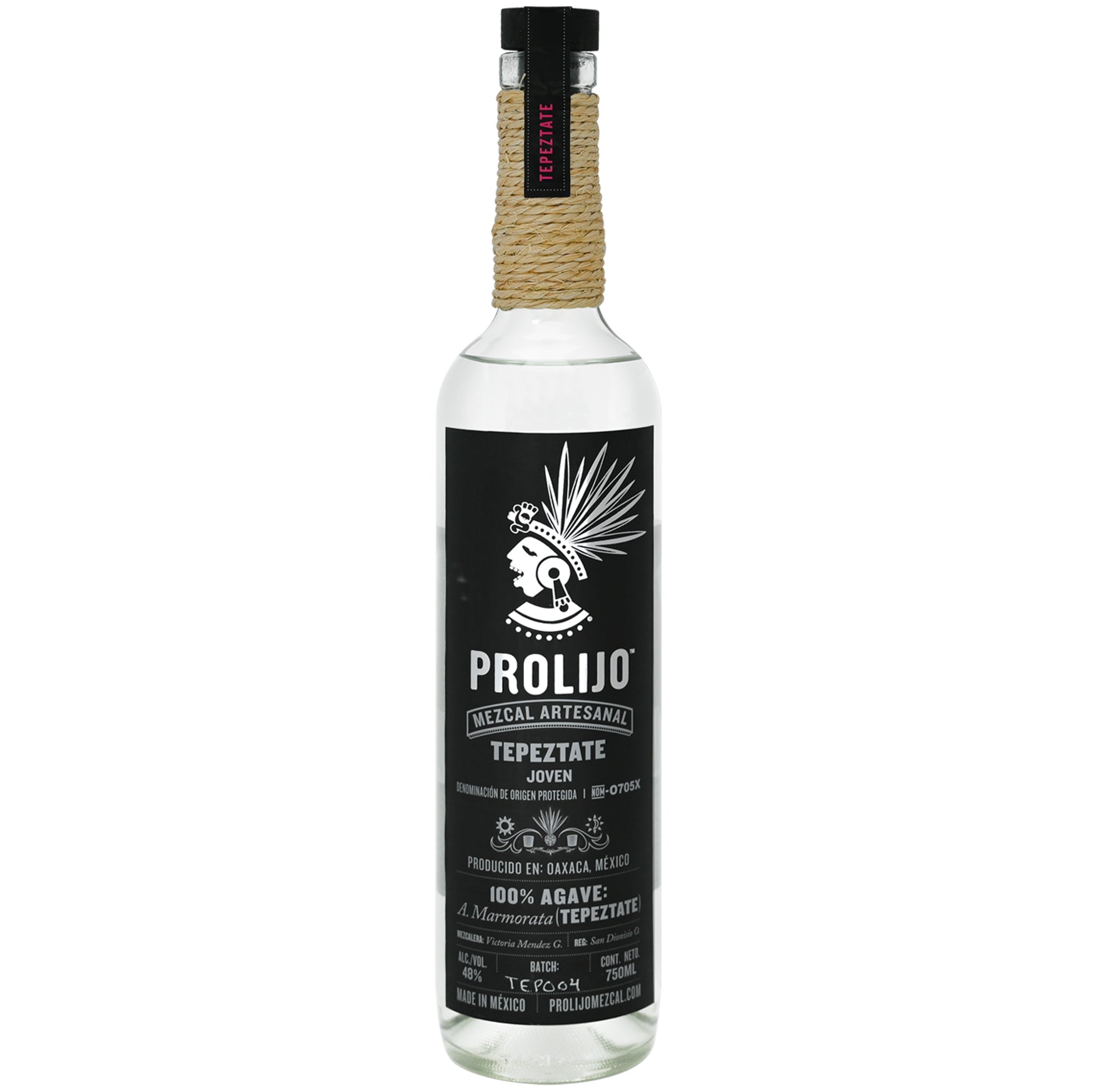 Prolijo Mezcal Tepeztate