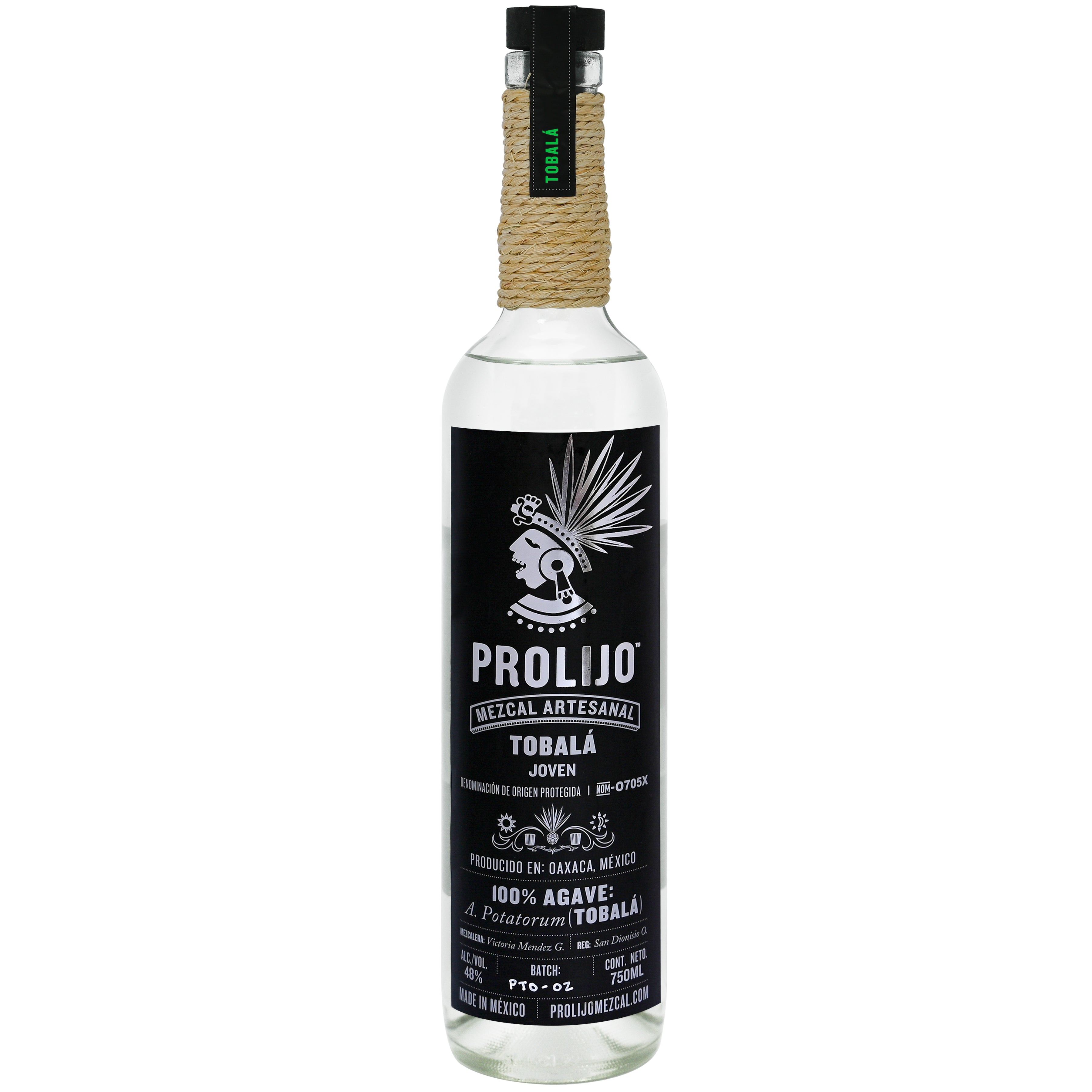 Prolijo Mezcal Tobalá