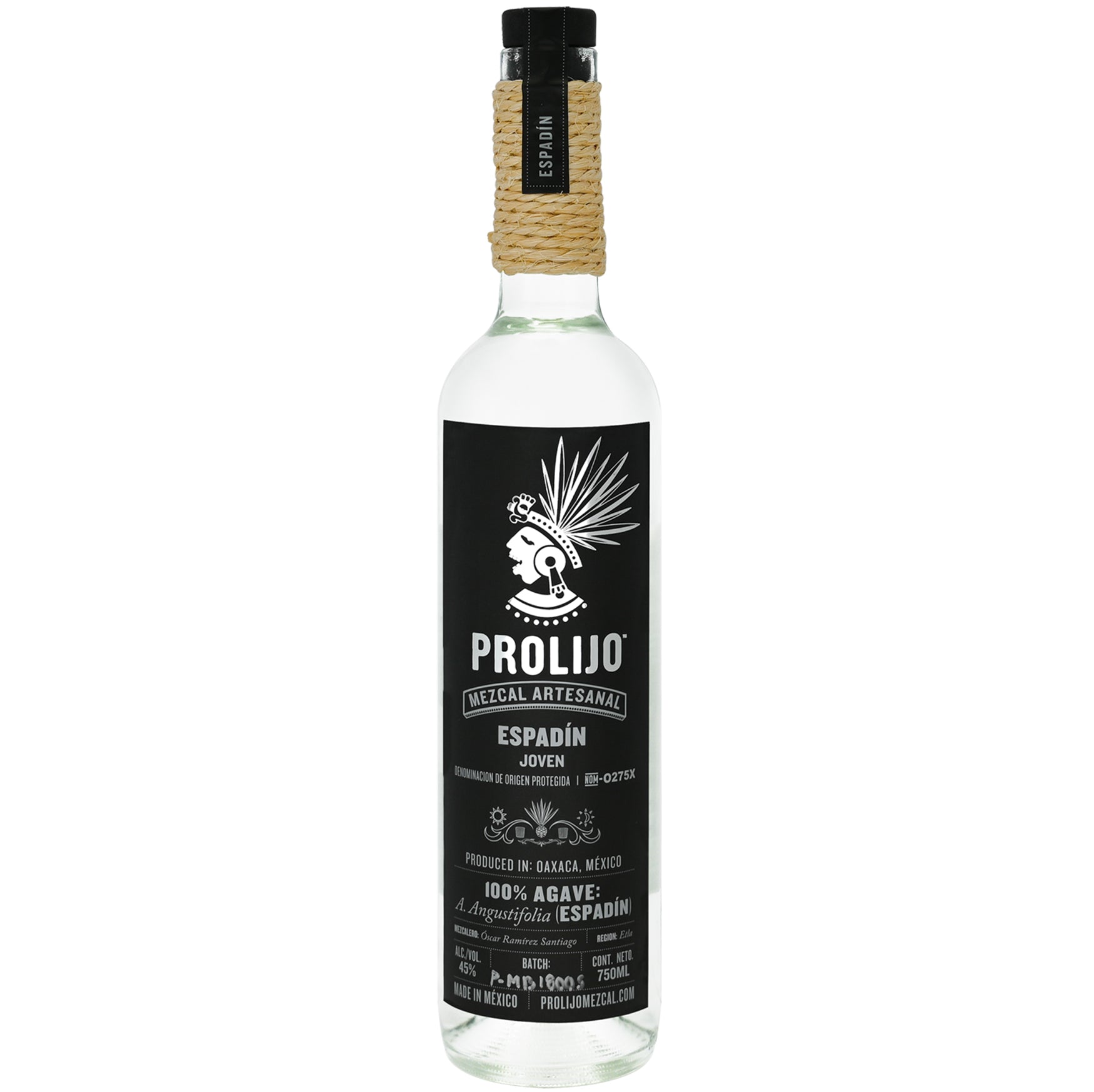 Prolijo Mezcal Espadín