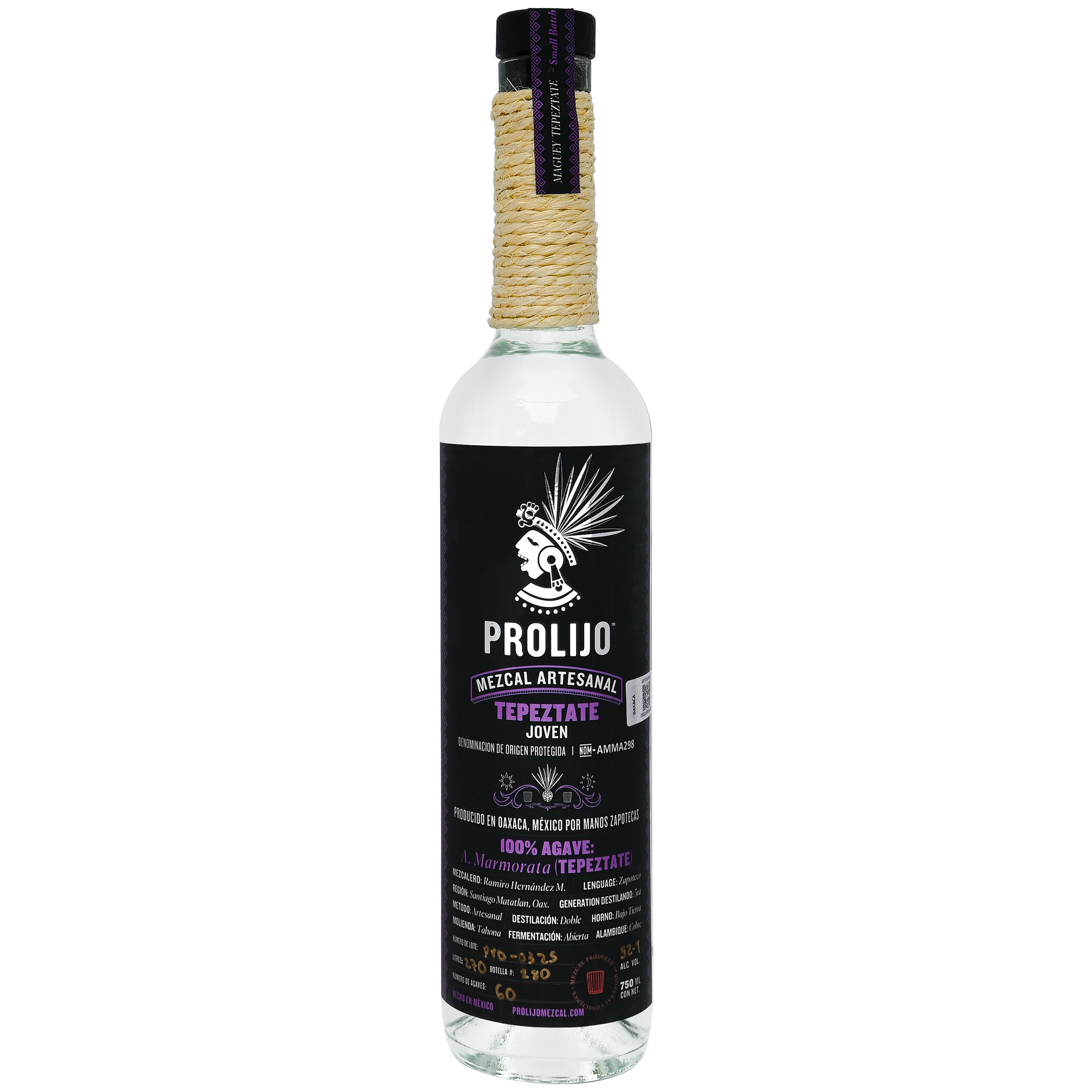 Microbatch Prolijo Wild Agave Tepeztate